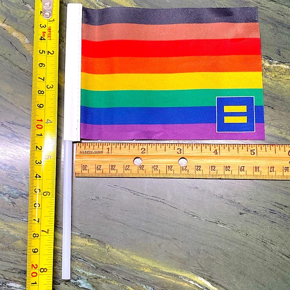 Pride Ball Cap Denim Hat Equality Gift Set New main image 5
